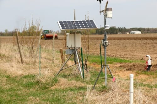 lysimeters in field