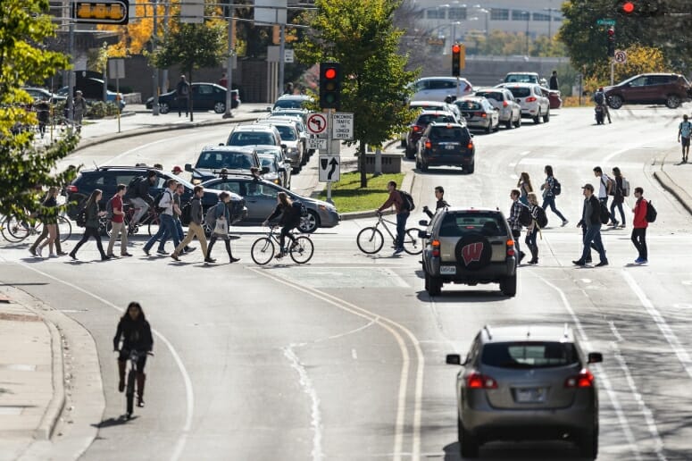 Park Street Traffic
