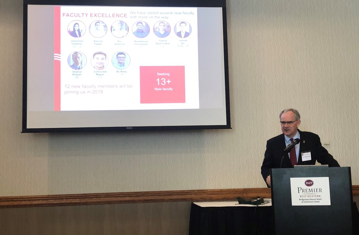 College of Engineering visits Neenah for Forum for Manufacturers