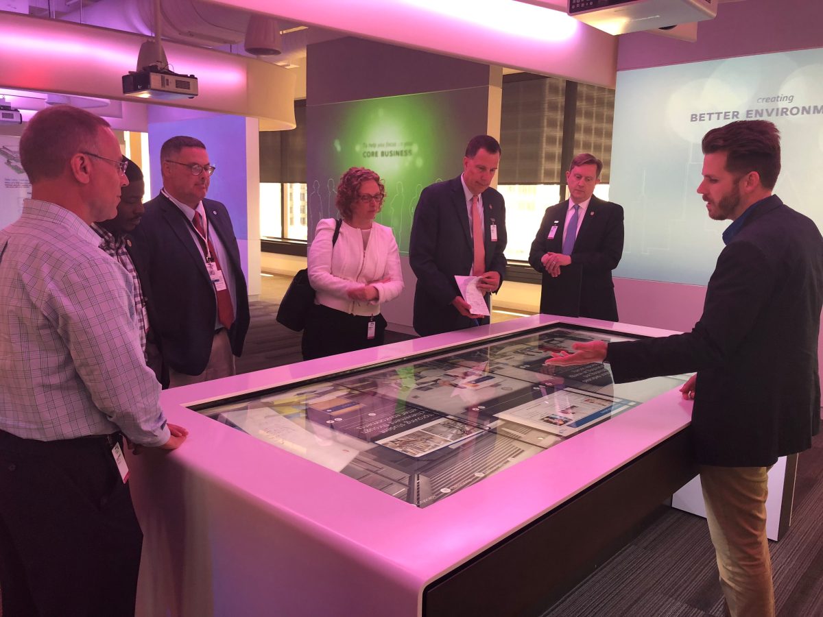 Visit to Milwaukee, university partner visit and business leaders roundtable