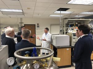individuals in a lab