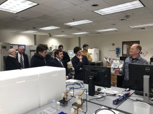 individuals in a lab