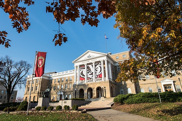 bascom hall UW Madison campus