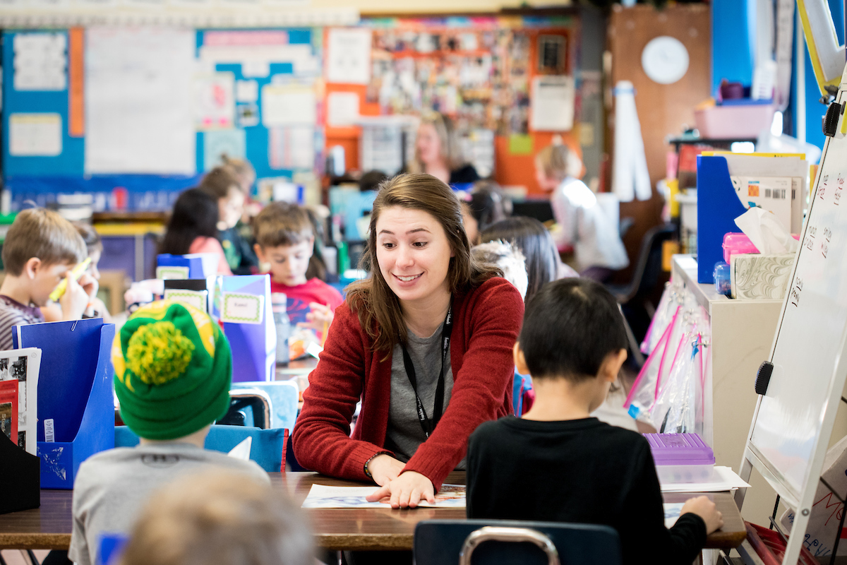 UW Madison student teacher