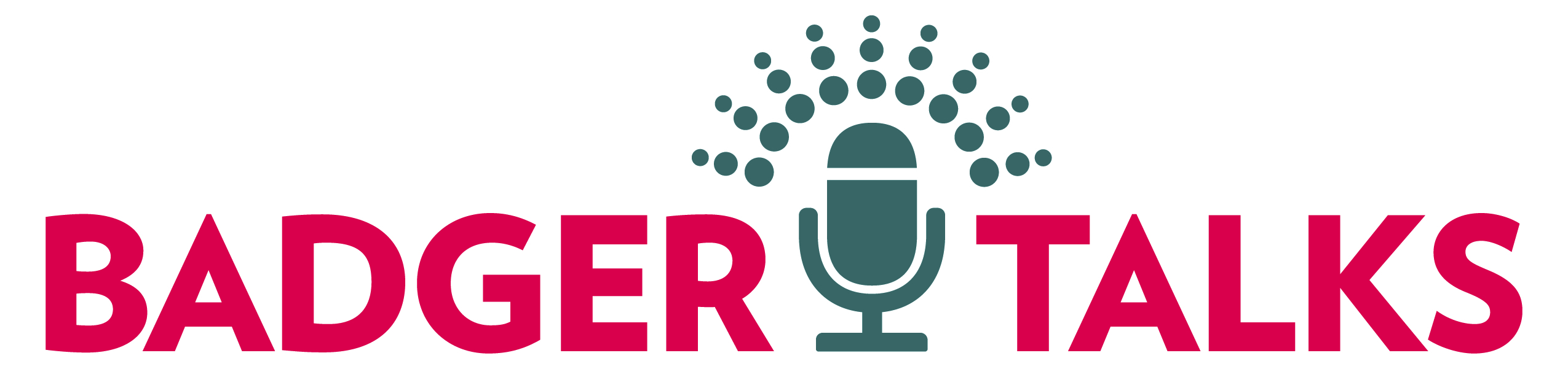 Badger Talks logo